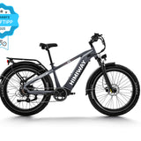 Load image into Gallery viewer, Zebra Premium all-terrain 26" fat tyre electric bike