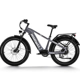 Load image into Gallery viewer, Zebra Premium all-terrain 26" fat tyre electric bike