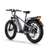 Load image into Gallery viewer, Zebra Premium all-terrain 26" fat tyre electric bike