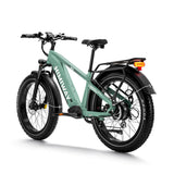 Load image into Gallery viewer, Zebra Premium all-terrain 26" fat tyre electric bike