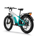 Load image into Gallery viewer, Zebra Premium all-terrain 26" fat tyre electric bike