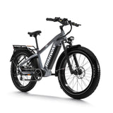 Load image into Gallery viewer, Zebra Premium all-terrain 26" fat tyre electric bike