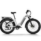 Load image into Gallery viewer, Zebra Premium all-terrain 26" fat tyre electric bike