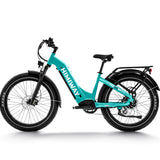 Load image into Gallery viewer, Zebra Premium all-terrain 26" fat tyre electric bike