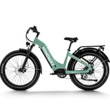 Load image into Gallery viewer, Zebra Premium all-terrain 26" fat tyre electric bike