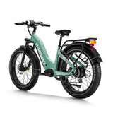 Load image into Gallery viewer, Zebra Premium all-terrain 26" fat tyre electric bike