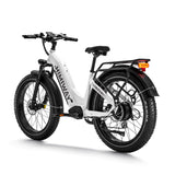 Load image into Gallery viewer, Zebra Premium all-terrain 26" fat tyre electric bike