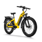 Load image into Gallery viewer, Zebra Premium all-terrain 26" fat tyre electric bike