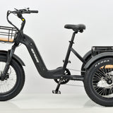 Load image into Gallery viewer, Revom T2 Fat Tyre Electric Mountain Tricycle