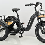 Load image into Gallery viewer, Revom T2 Fat Tyre Electric Mountain Tricycle