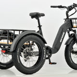 Load image into Gallery viewer, Revom T2 Fat Tyre Electric Mountain Tricycle