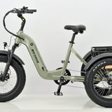 Load image into Gallery viewer, Revom T2 Fat Tyre Electric Mountain Tricycle