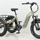 Load image into Gallery viewer, Revom T2 Fat Tyre Electric Mountain Tricycle