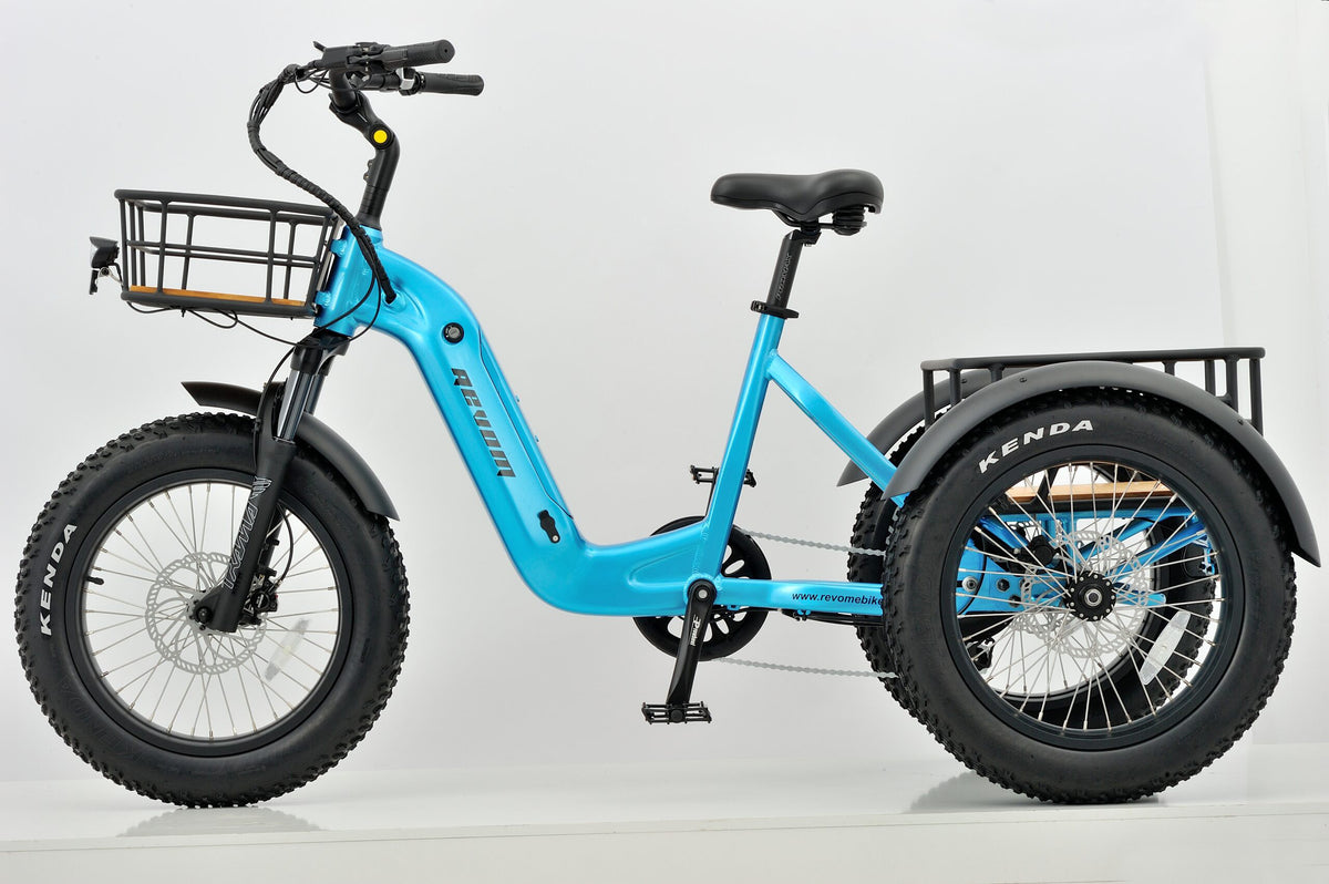 T2 Fat Tyre Electric Mountain Tricycle eTrikes for sale