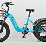 Load image into Gallery viewer, Revom T2 Fat Tyre Electric Mountain Tricycle
