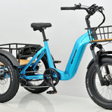 Load image into Gallery viewer, Revom T2 Fat Tyre Electric Mountain Tricycle