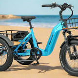 Load image into Gallery viewer, Revom T2 Fat Tyre Electric Mountain Tricycle