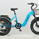 Load image into Gallery viewer, Revom T2 Fat Tyre Electric Mountain Tricycle
