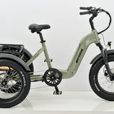 Load image into Gallery viewer, Revom T2 Fat Tyre Electric Mountain Tricycle