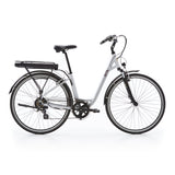 Load image into Gallery viewer, Zeta - stylish city step through eBike with suspension forks