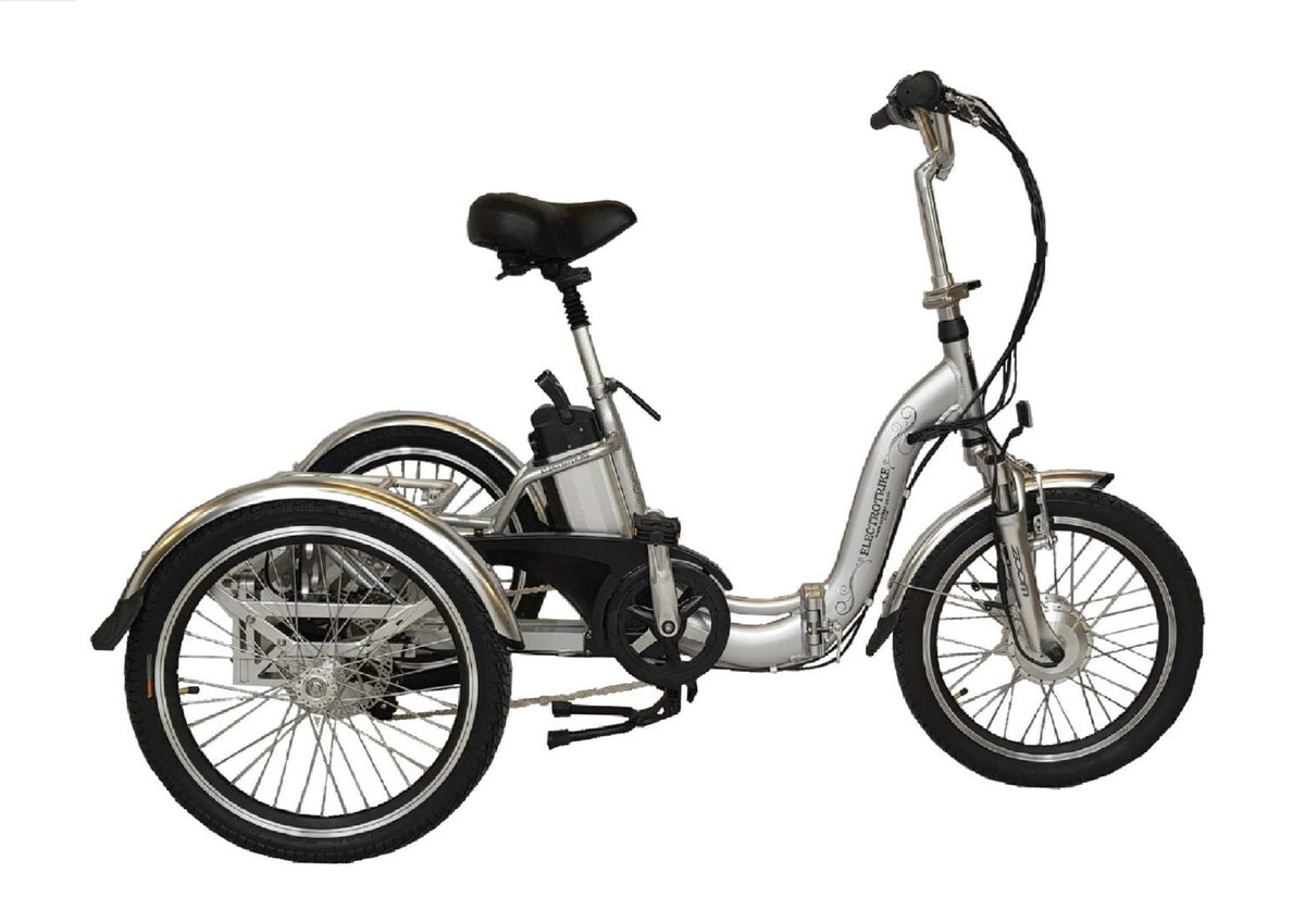 AS Folding Electric Tricycle eTrikes for sale Electric