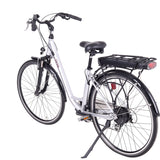 Load image into Gallery viewer, Zeta - stylish city step through eBike with suspension forks