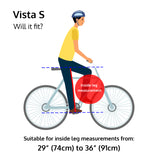 Load image into Gallery viewer, Vista S Connect+ step through electric bike