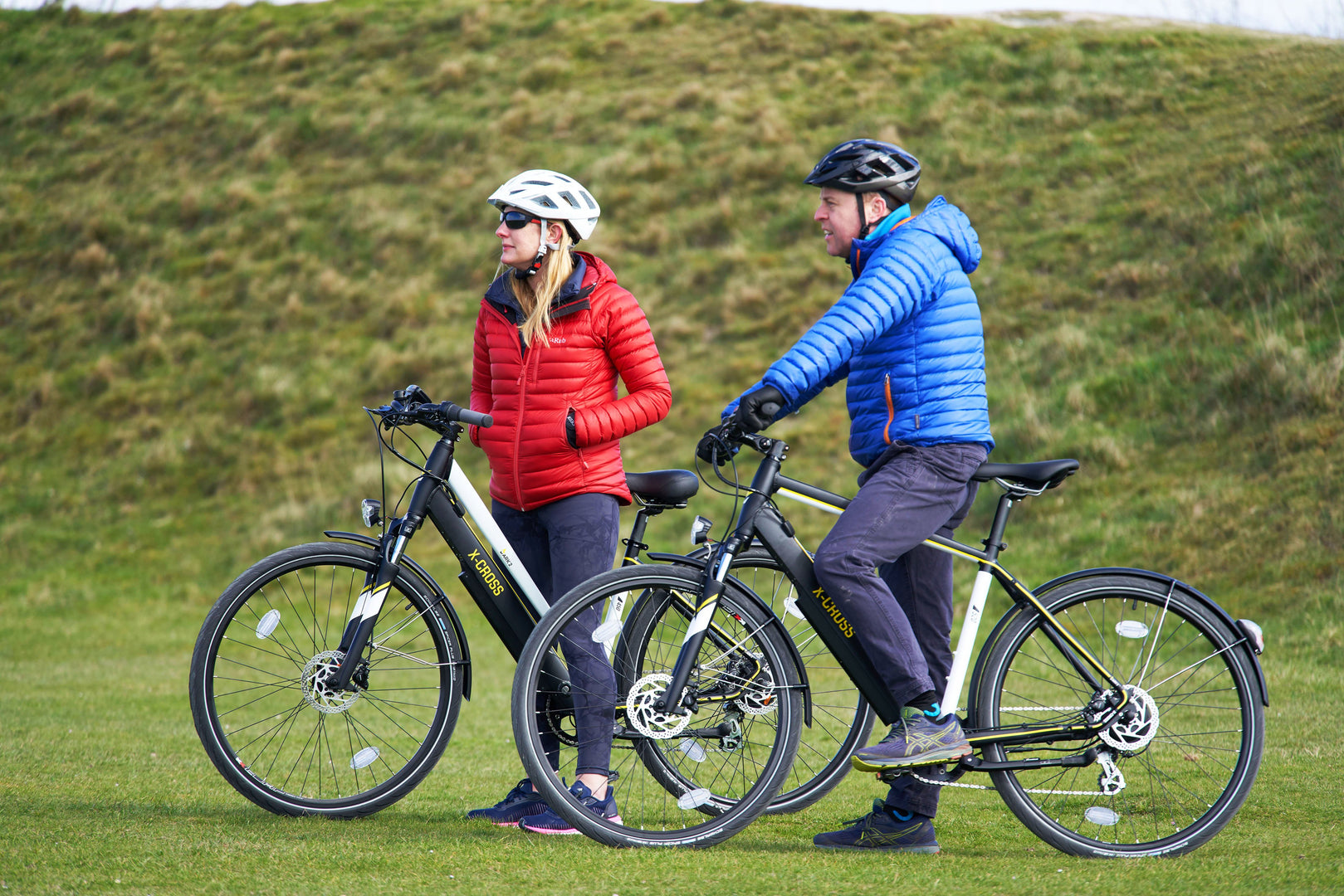 Mark2 X-Cross 520 hybrid Electric Bike Story