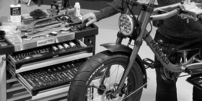Ed Thomas of Hampshire eBikes and Mark2.