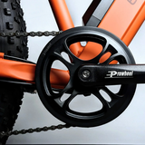 Load image into Gallery viewer, Thunder 26x4&quot; fat tyre electric mountain bike
