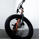 Load image into Gallery viewer, Thunder 26x4&quot; fat tyre electric mountain bike
