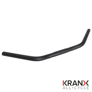 Comfort trekking swept back handlebar option fitted 25.4mm