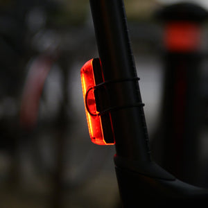 Oxford Ultratorch Slimline Rear LED light 50 lumen USB rechargeable