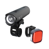 Load image into Gallery viewer, Oxford Ultratorch LED City light set USB rechargeable
