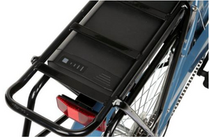 Metis E step through, low seat electric bike with 26" wheels (Pre-owned)