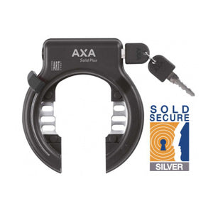 Axa Solid Plus frame lock security solution for mountain eBike