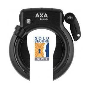 Axa Defender frame lock security solution for hybrid eBike