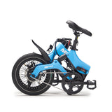 Load image into Gallery viewer, Blue MiRider One folding electric bike - Black Friday - just one available
