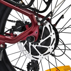 Hygge Virum folding electric bike with 20" wheels