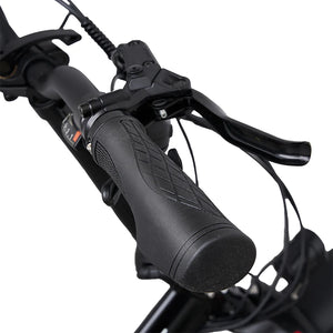 Hygge Vester Step folding electric bike with 20" fat tyres
