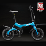 Load image into Gallery viewer, Blue MiRider One folding electric bike - Black Friday - just one available
