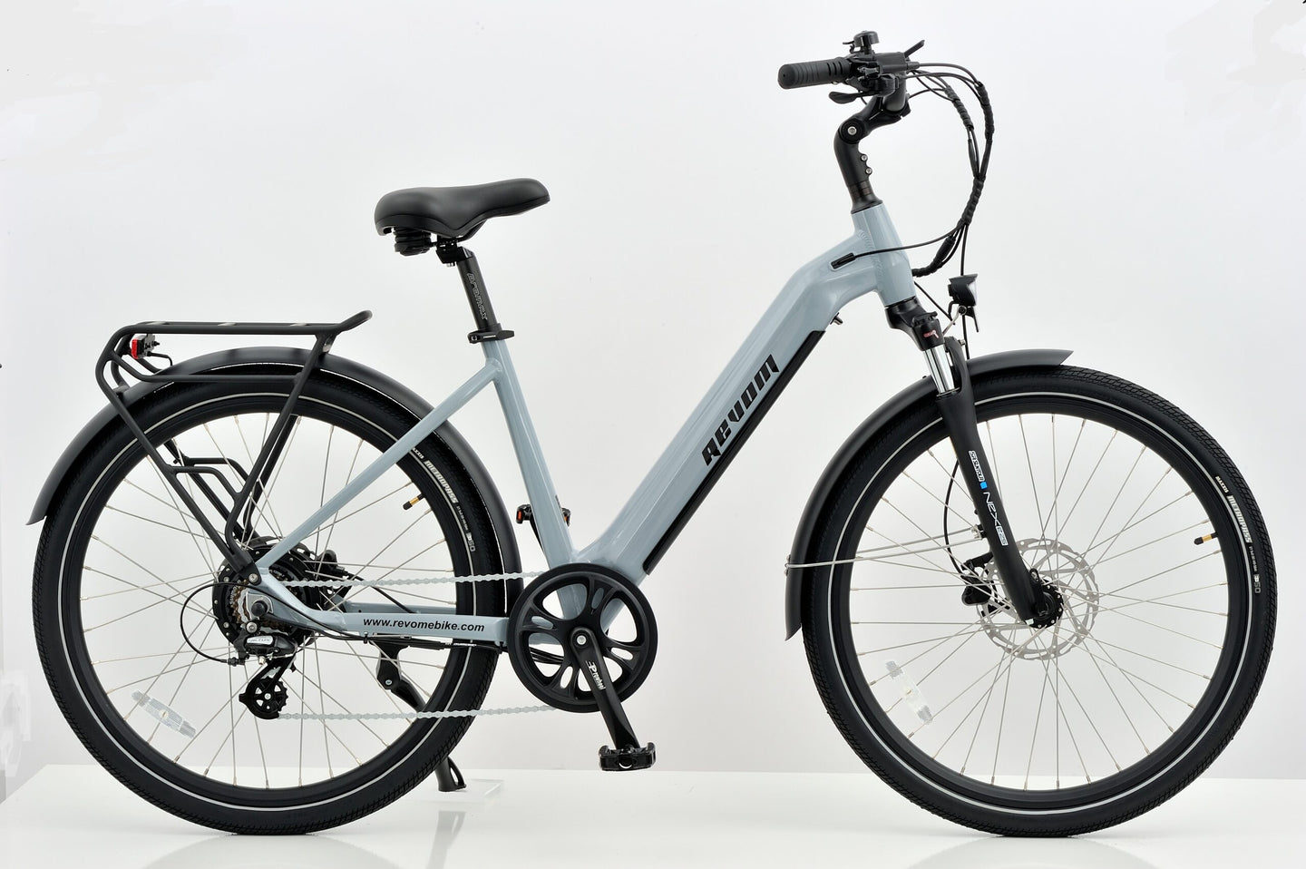 Revom 18 step through tourer hybrid eBike