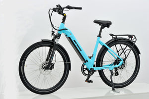 Revom 18 step through tourer hybrid eBike
