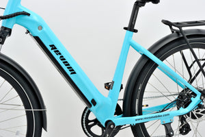 Revom 18 step through tourer hybrid eBike