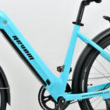Load image into Gallery viewer, Revom 18 step through tourer hybrid eBike
