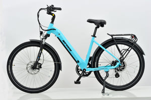 Revom 18 step through tourer hybrid eBike