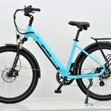 Load image into Gallery viewer, Revom 18 step through tourer hybrid eBike
