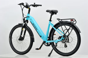 Revom 18 step through tourer hybrid eBike