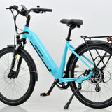 Load image into Gallery viewer, Revom 18 step through tourer hybrid eBike
