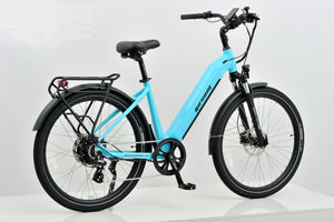 Revom 18 step through tourer hybrid eBike